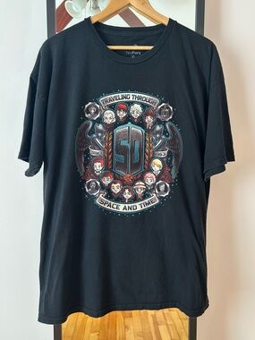 Vintage 2013 Dr Who 🇬🇧 📺 TV Promo tee shirt BBC Y2K Sci Fi Tee Fury